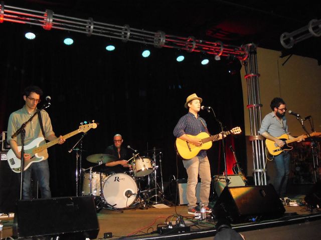 Josh Rouse - band NSN - RESIZE