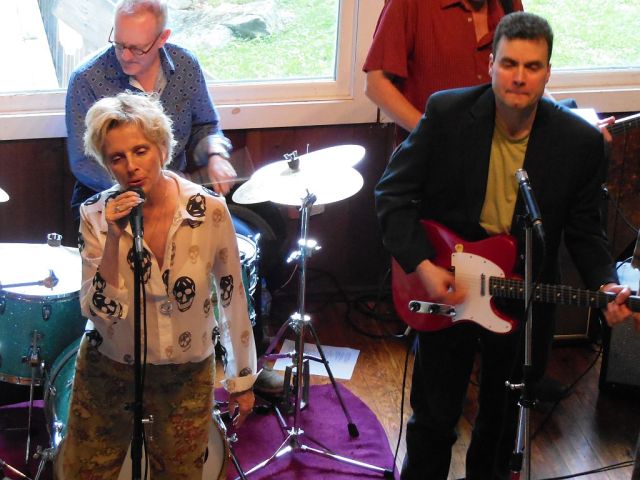 Ellen Foley with Paul - RESIZE