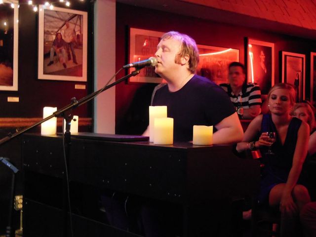 James McCartney - piano