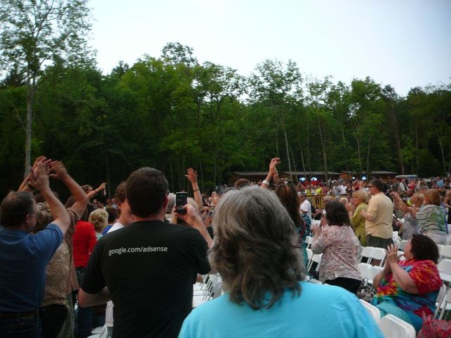 Classis Rock Audiences Suck