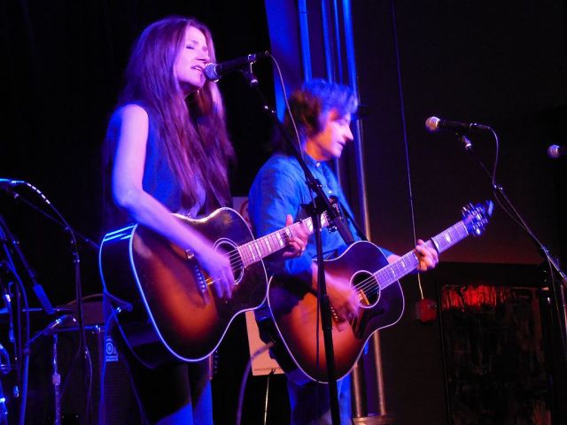 Jeff Hanna and Matraca Berg