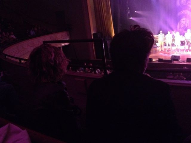 John Mellencamp and Meg Ryan