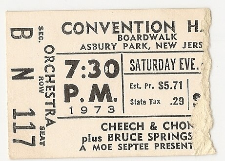 Cheech & Chong - Convention Hall 8-4-73