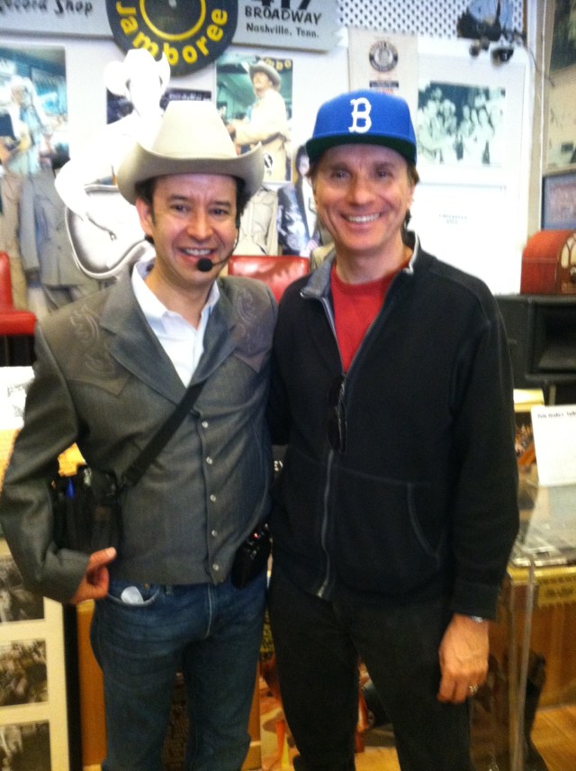 Bill DeMain and Music City Mike