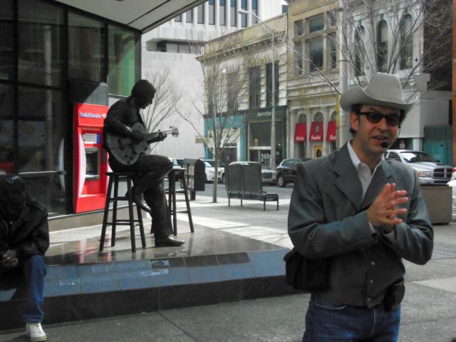 Bill DeMain Walkin Nashville Tour