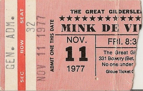 Mik deVille - Great Gildersleeves - 11-11-77