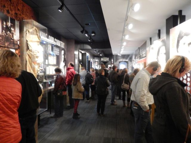 Johnny Cash Museum - inside - RESIZE