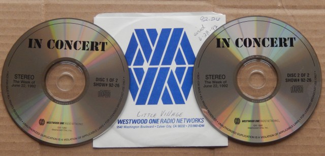 Little Village - Radio Show