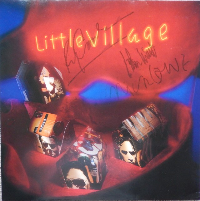Little Village - Signed LP