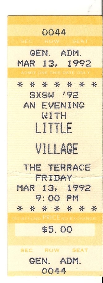 Little Village - SXSW