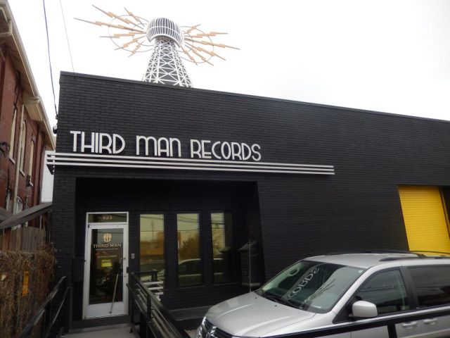 Third Man Records - outside - RESIZE