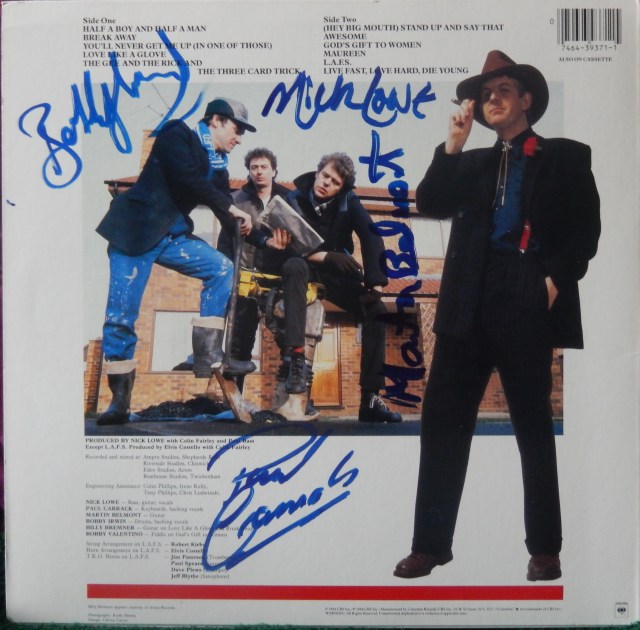 Nick Lowe & His Cowboy Oufit