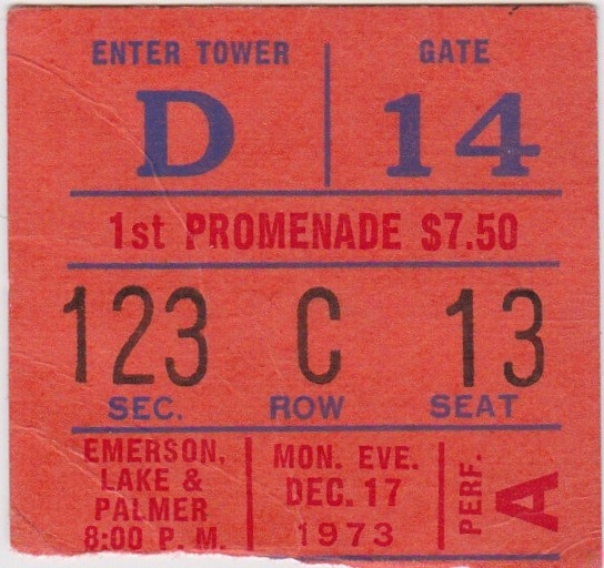 ELP - Ticket 12-17-73
