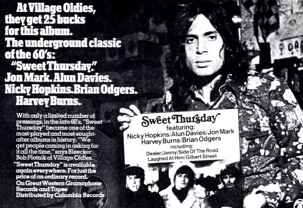 Bleecker Bob - 1973-issue-of-creem-magazine