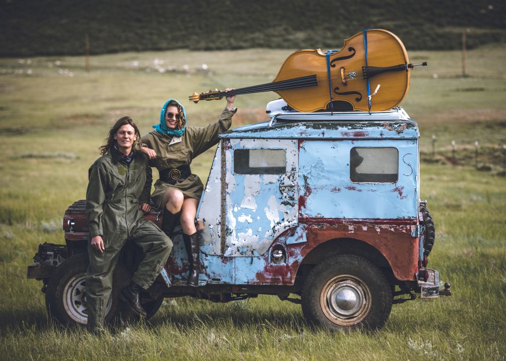 Sally and George (Photo by Molly McCormick Photography)