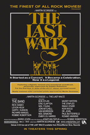 MUSIC - The Last Waltz