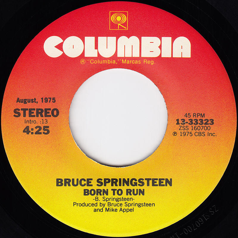 01 Born to Run - Bruce Springsteen