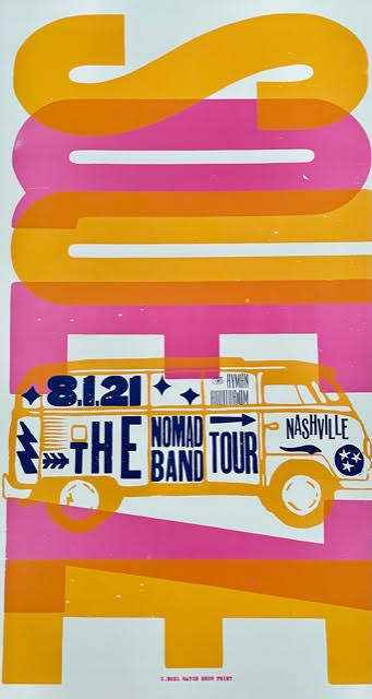 Squeeze Hatch Show Print