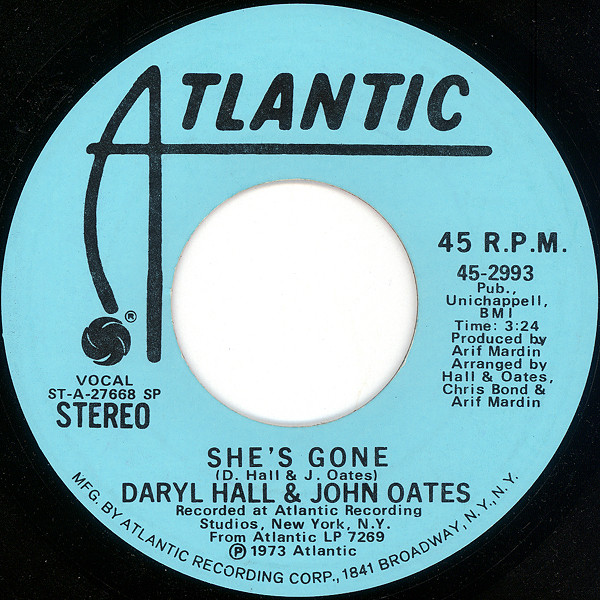 07 - Shes Gone - Daryl Hall &amp; John Oates