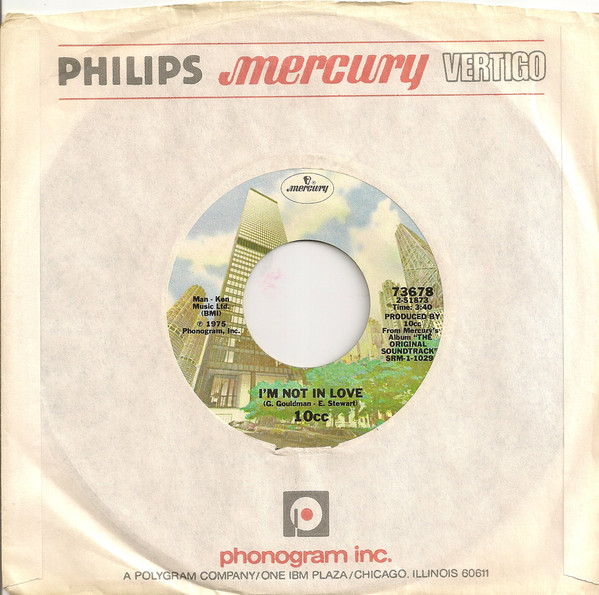 08 - Im Not In Love - 10cc