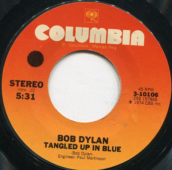 09- Tangled Up in Blue - Bob Dylan