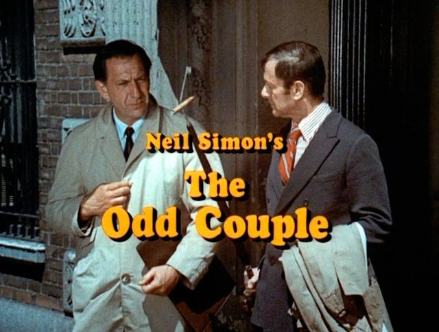 Scene From 'The Odd Couple'