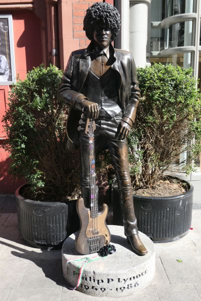 Phil Lynott statue